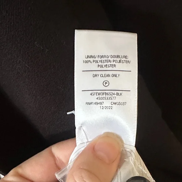 Favorite Daughter “The Favorite Blazer” Black Size L NWT - Picture 7 of 13